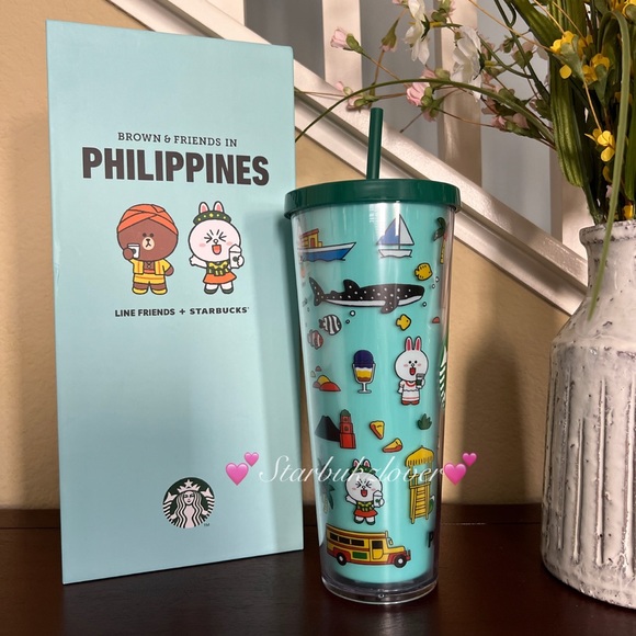 Starbucks Line Friends Philippines Tumbler - Picture 4 of 9